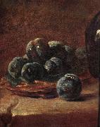 Jean Baptiste Simeon Chardin Details of Still life with plums Germany oil painting artist
